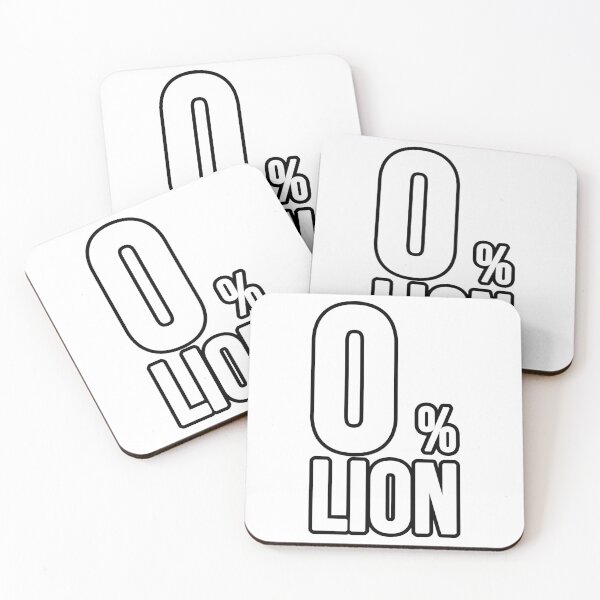 Item preview, 0% Lion designed and sold by TopsellerShirts.