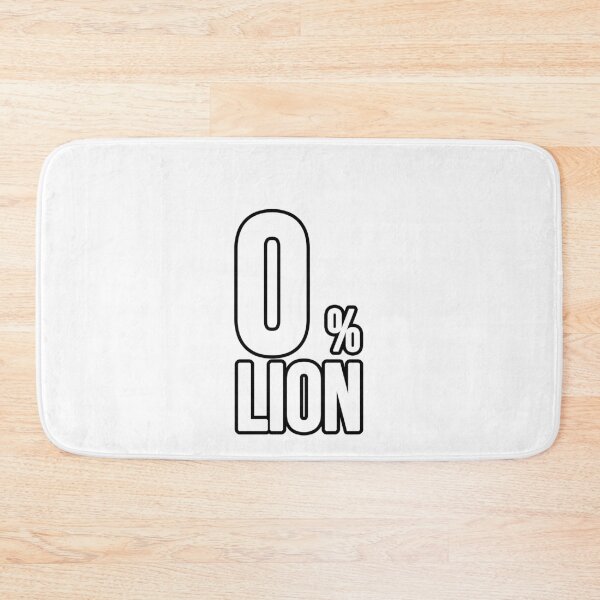 Item preview, 0% Lion designed and sold by TopsellerShirts.