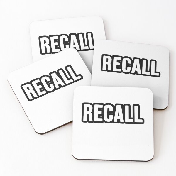 Item preview, Recall designed and sold by TopsellerShirts.