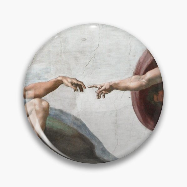 Item preview, The Creation of Adam Michelangelo designed and sold by Bimsbums.