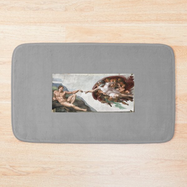 Item preview, The Creation of Adam Michelangelo designed and sold by Bimsbums.