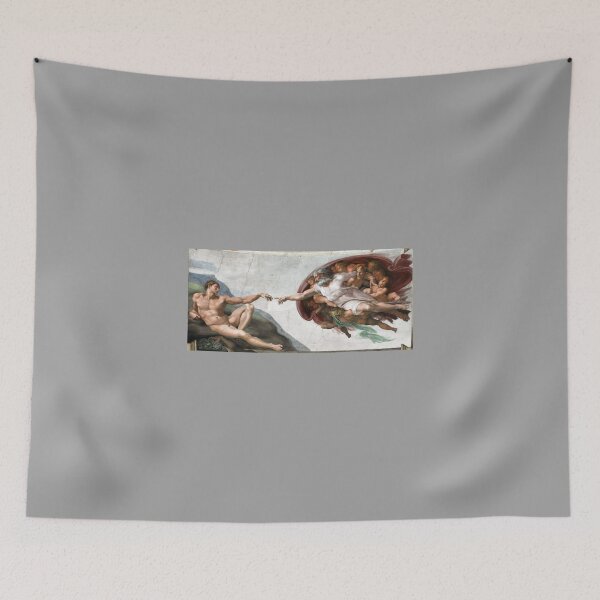 Item preview, The Creation of Adam Michelangelo designed and sold by Bimsbums.