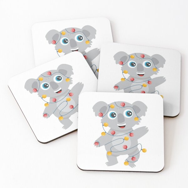 Item preview, Christmas Lights Koala designed and sold by Mariano Topno.