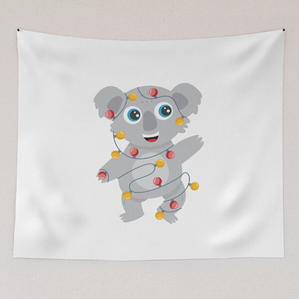 Item preview, Christmas Lights Koala designed and sold by Mariano Topno.