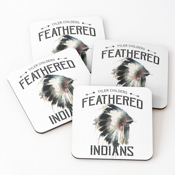 Item preview, Tyler Childers Feathered Indians designed and sold by pouragnqolivier.