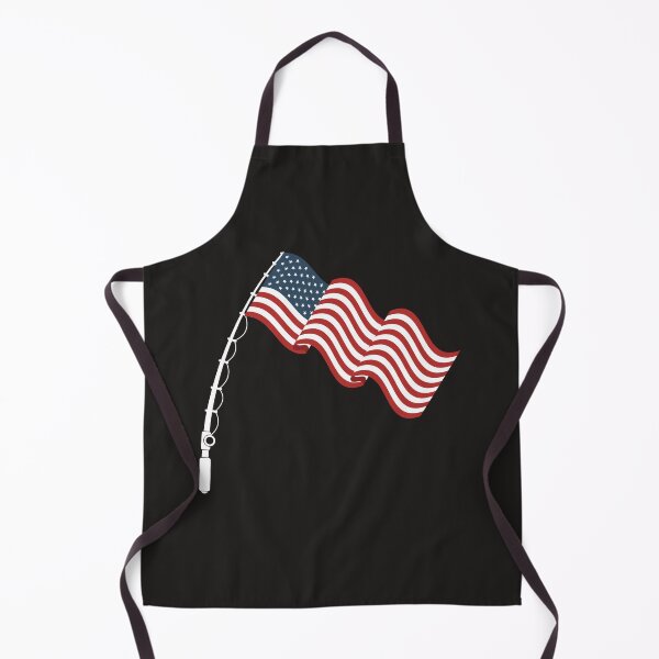 Item preview, Fishing Patriotic Tuna, Patriotic Fishing, American USA Flag Fishing Pole designed and sold by sirina2796.
