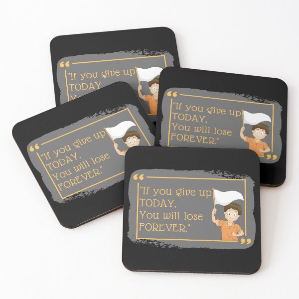 Item preview, Never Give Up designed and sold by Calakan.
