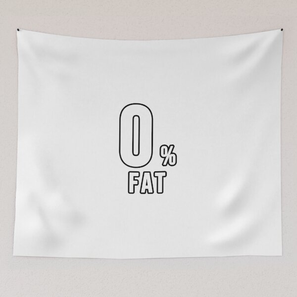 Item preview, 0% fat designed and sold by TopsellerShirts.