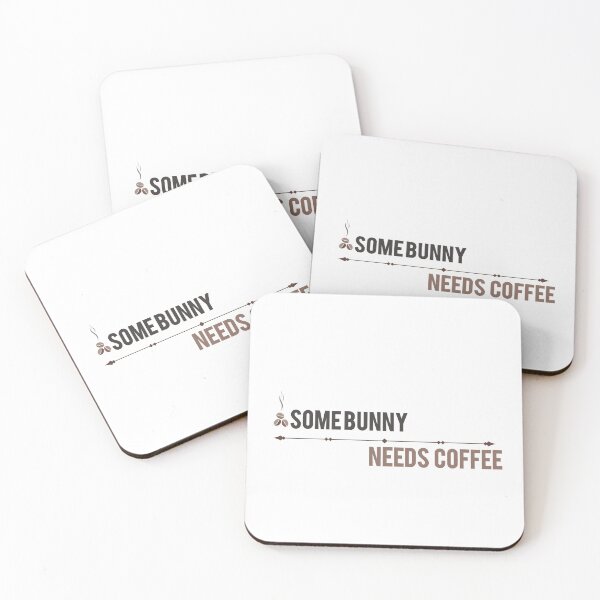 Item preview, Some Bunny Needs Coffee designed and sold by Ani1111.