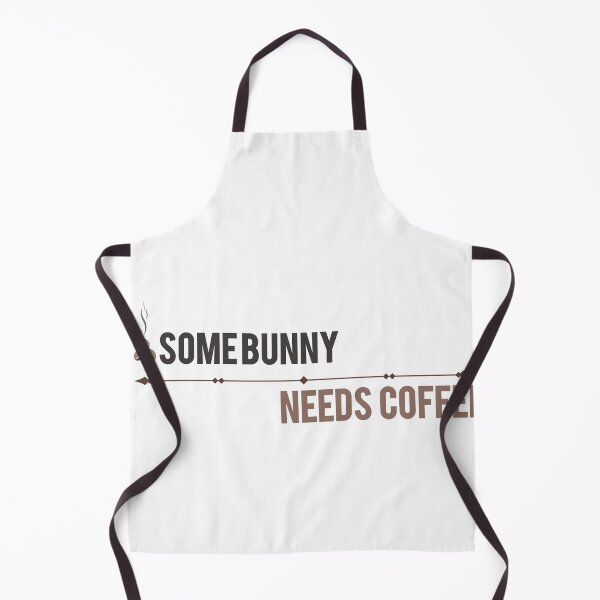 Item preview, Some Bunny Needs Coffee designed and sold by Ani1111.
