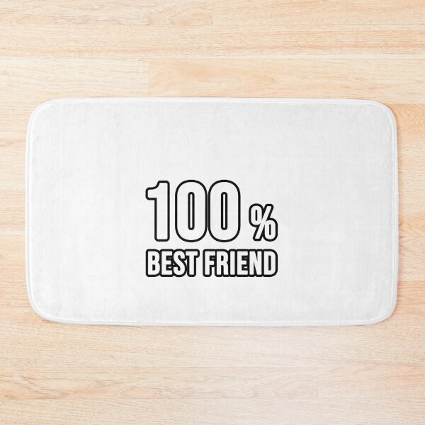 Item preview, 100% best friend designed and sold by TopsellerShirts.