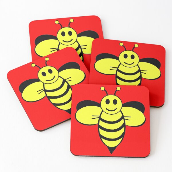Item preview, Cute wholesome bee designed and sold by Arun Fernando.