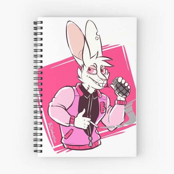 Item preview, rebel rabbit designed and sold by beth foxes.