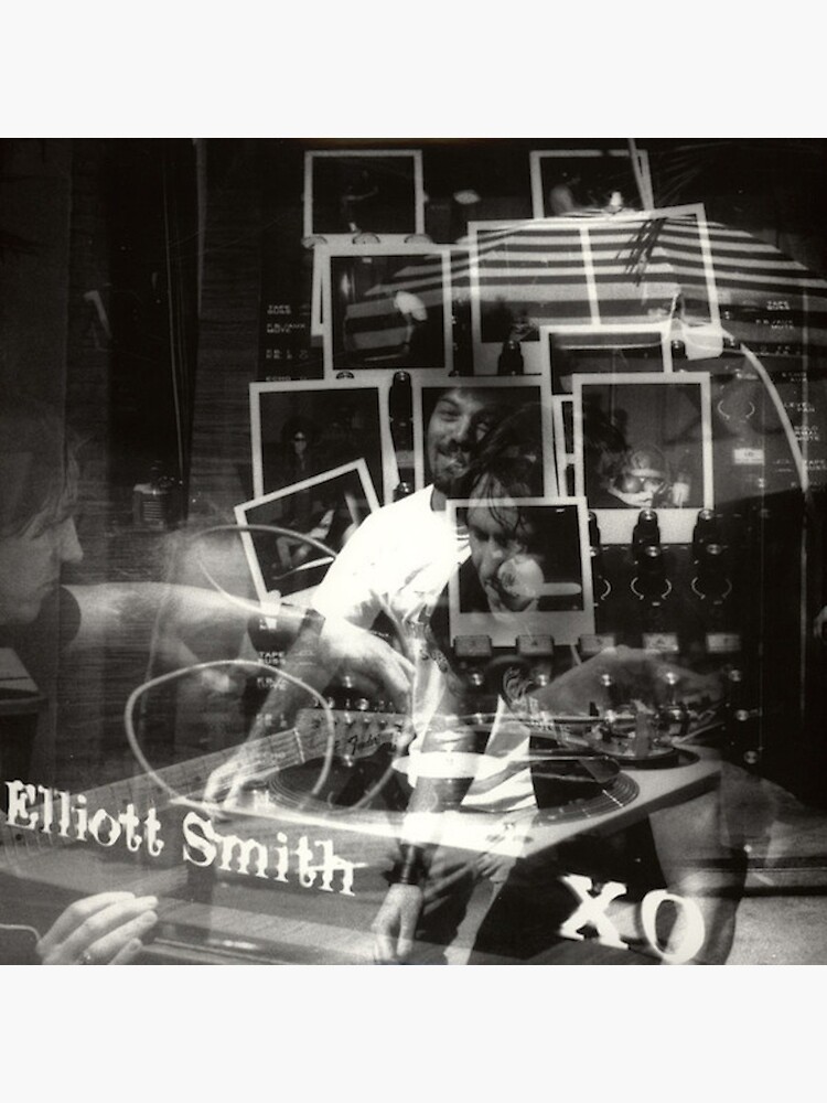 "Elliott Smith XO" Poster for Sale by InfluentialArt Redbubble