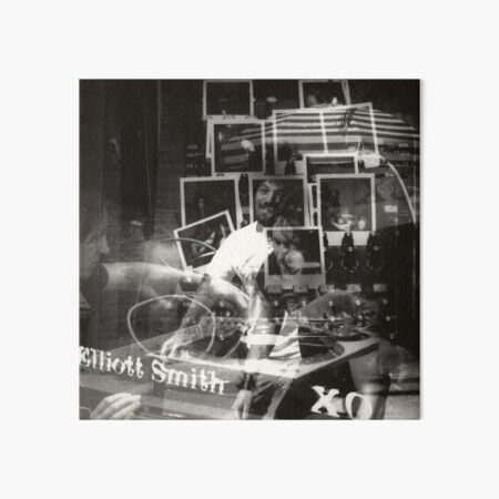 Item preview, Elliott Smith XO designed and sold by InfluentialArt.