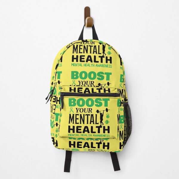 Item preview, Mejore su salud mental - Concientización sobre la salud mental designed and sold by OwlCanvas.