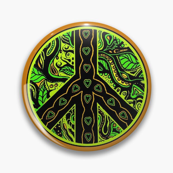 Item preview, Circle of Peace Tangle with Colours Var 1 designed and sold by Heatherian.