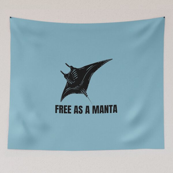 Item preview, Manta ray design, free as a manta. designed and sold by NobelFashion.
