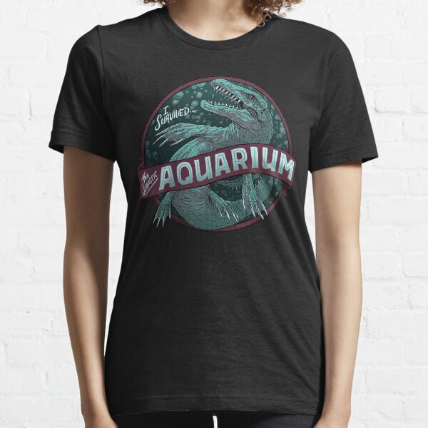 Acuario jurásico Camiseta esencial
