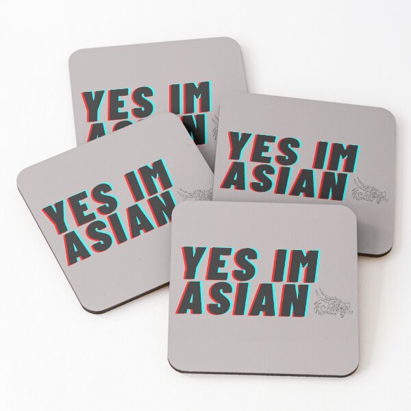 Item preview, Yes IM Asian designed and sold by nuvalonstyles.