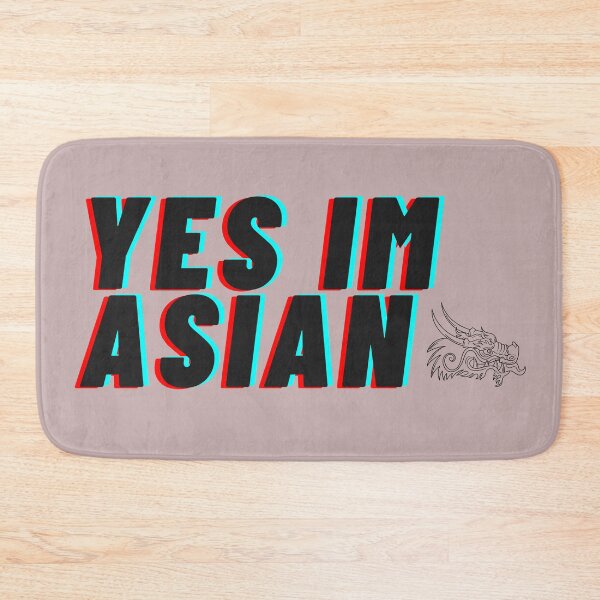 Item preview, Yes IM Asian designed and sold by nuvalonstyles.
