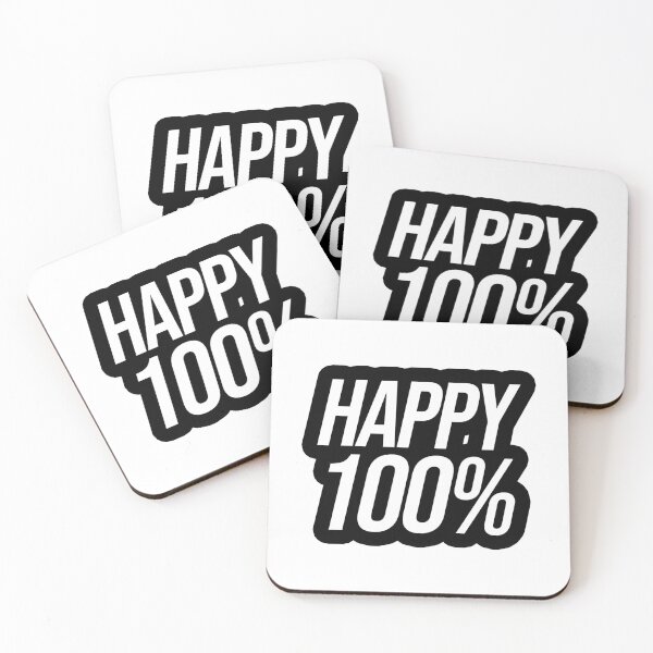 Item preview, Happy 100% designed and sold by TopsellerShirts.