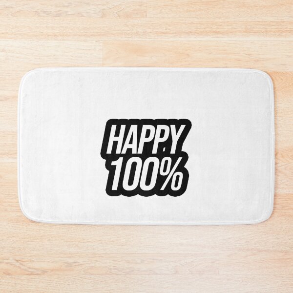 Item preview, Happy 100% designed and sold by TopsellerShirts.