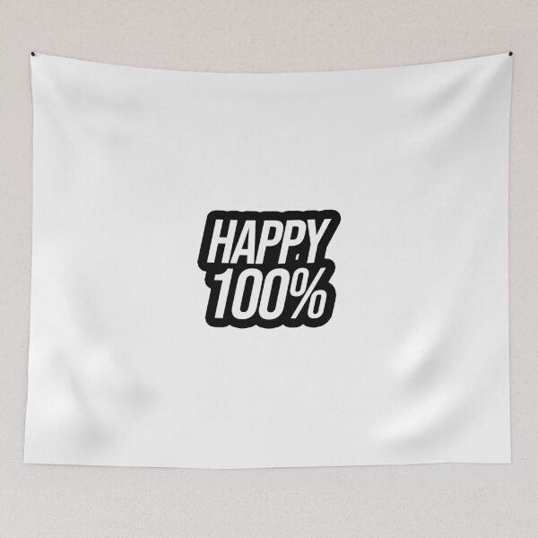 Item preview, Happy 100% designed and sold by TopsellerShirts.