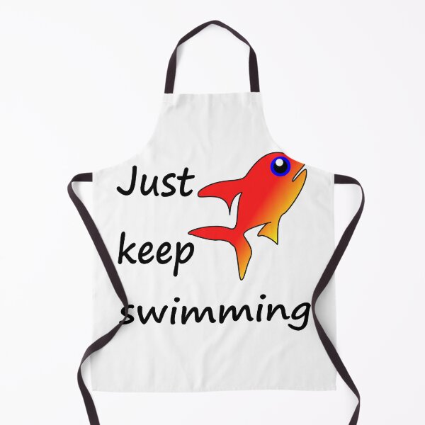 Item preview, Just Keep Swimming designed and sold by Favorableresult.