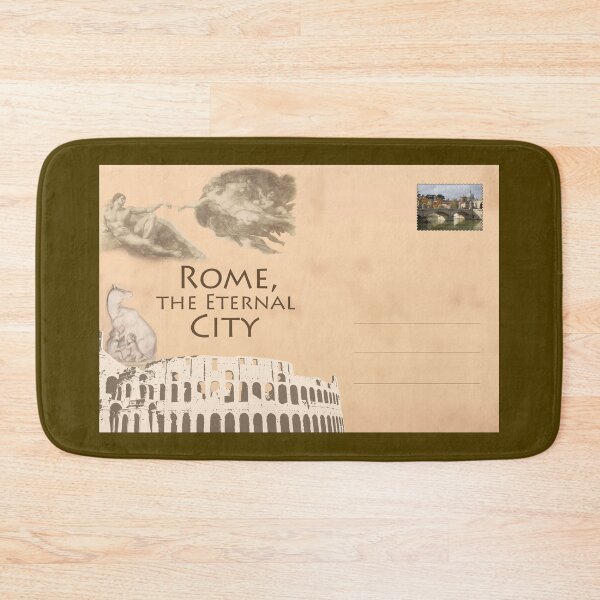 Item preview, Rome the eternal city designed and sold by Bimsbums.