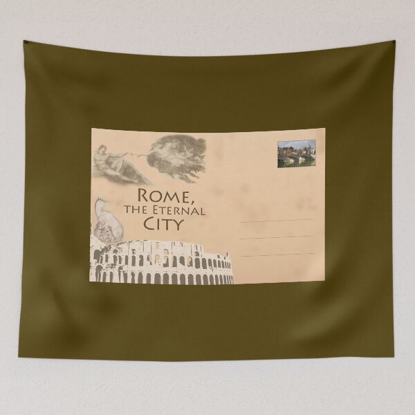 Item preview, Rome the eternal city designed and sold by Bimsbums.