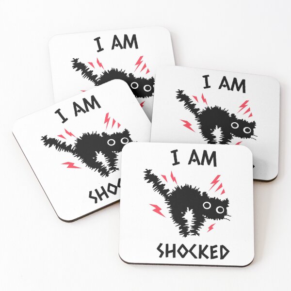 Item preview, I AM SHOCKED designed and sold by DomGDesign.