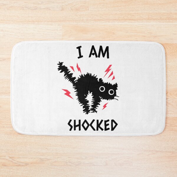 Item preview, I AM SHOCKED designed and sold by DomGDesign.
