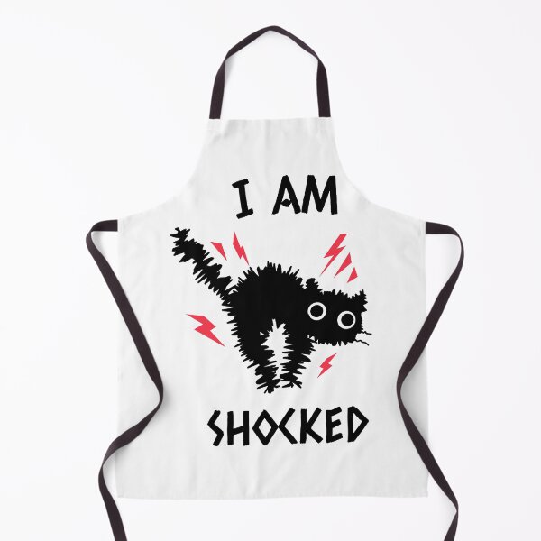 Item preview, I AM SHOCKED designed and sold by DomGDesign.