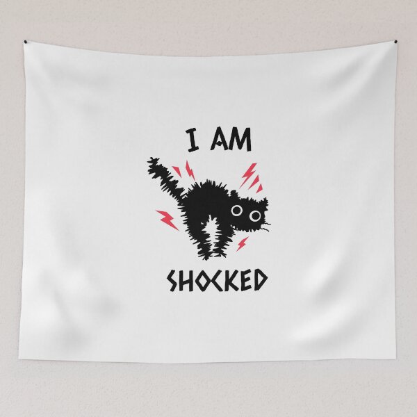 Item preview, I AM SHOCKED designed and sold by DomGDesign.