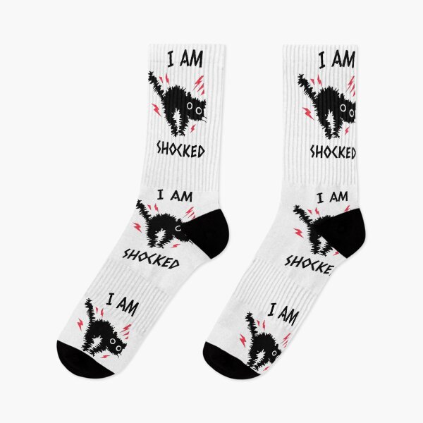Item preview, I AM SHOCKED designed and sold by DomGDesign.