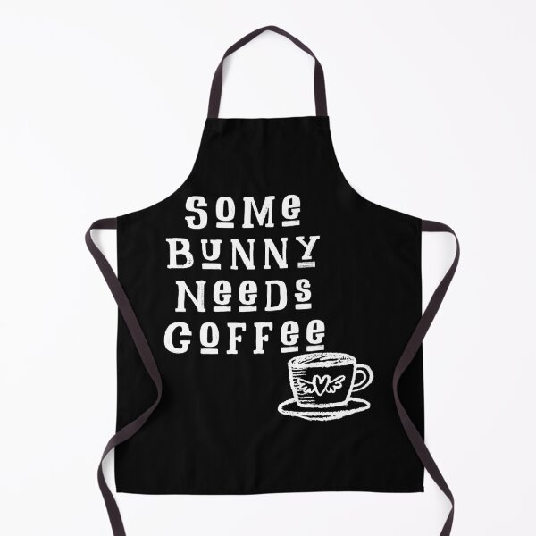Item preview, Some Bunny Needs Coffee designed and sold by Ani1111.