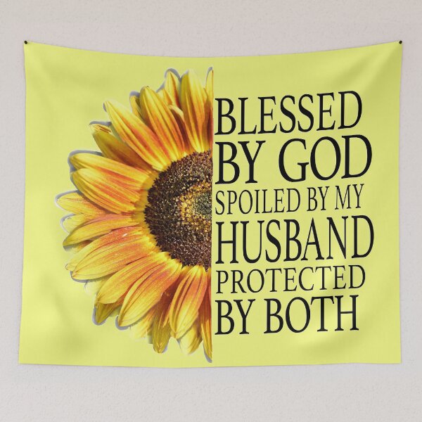 Item preview, Blessed Spoiled Protected designed and sold by Inspireaglow.