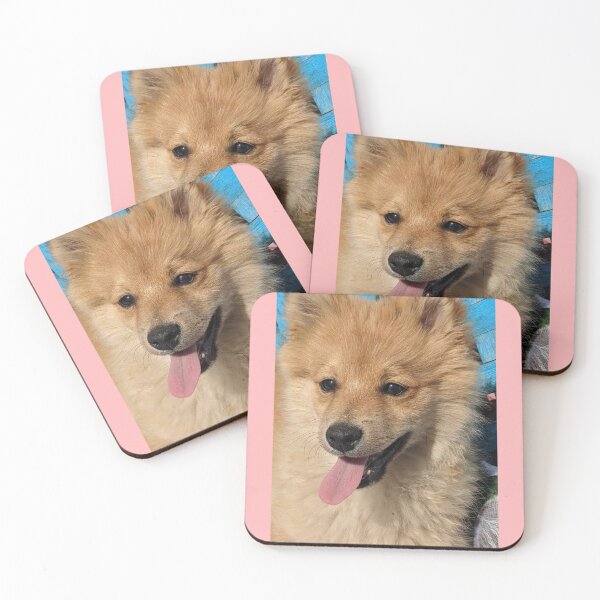 Item preview,  Pomeranian puppy Kai designed and sold by Fluffycat2020.
