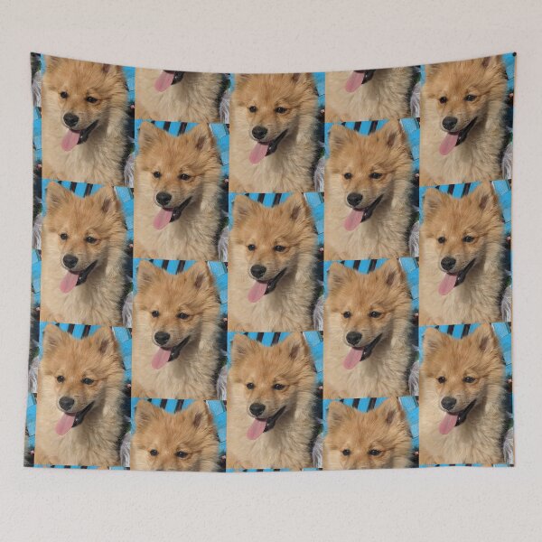 Item preview,  Pomeranian puppy Kai designed and sold by Fluffycat2020.