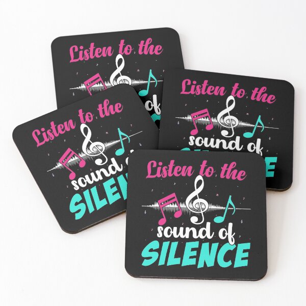 Item preview, Listen to the sound of silence designed and sold by TheAztecShaman.