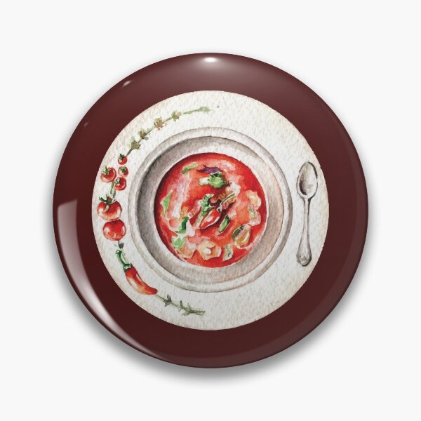 Item preview, Spicy Tomato Soup designed and sold by Alicia Chee.