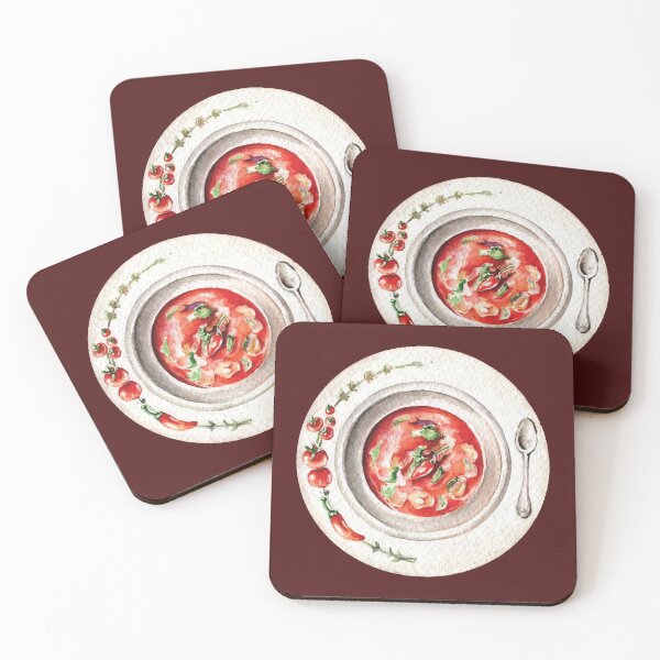 Item preview, Spicy Tomato Soup designed and sold by Alicia Chee.