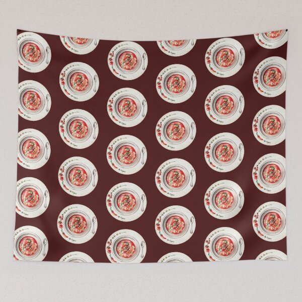 Item preview, Spicy Tomato Soup designed and sold by Alicia Chee.