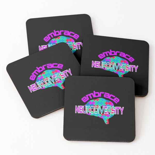 Item preview, mental health campaign, embrace neurodiversity, neurodiversity designed and sold by doctors-apparel.