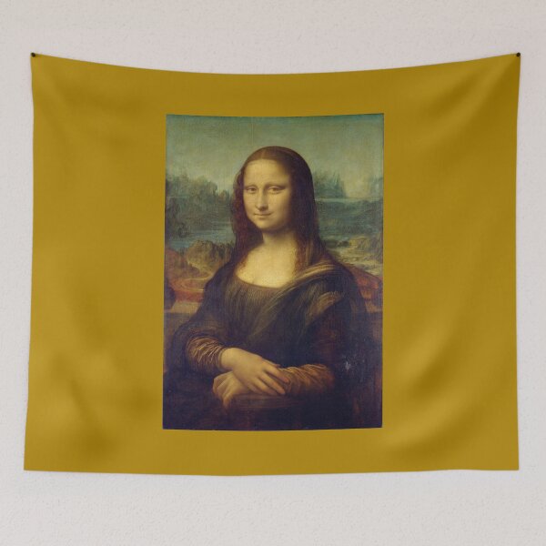 Item preview, Da Vinci Mona Lisa designed and sold by Bimsbums.