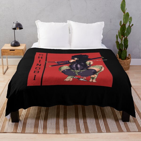 Aperçu de l'œuvre Shinobi ça monte créée et vendue par VicsSecretStore.