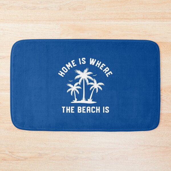 Item preview, Home Is Where The Beach Is #1 designed and sold by SalahBlt.