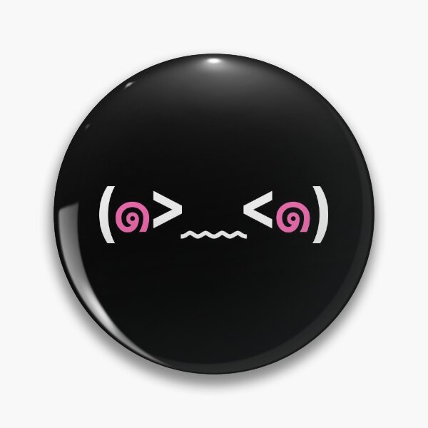 Item preview, Crumpled/quivering mouth kawaii (๑>﹏<๑) kaomoji designed and sold by mixMixtli.