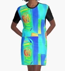 Call Me Graphic T-Shirt Dress